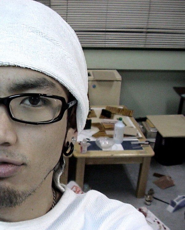 若かりしosatokyo