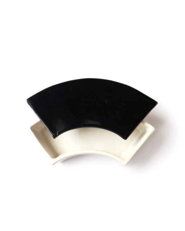 陶器３号「陰陽重ね地紙」osatokyo