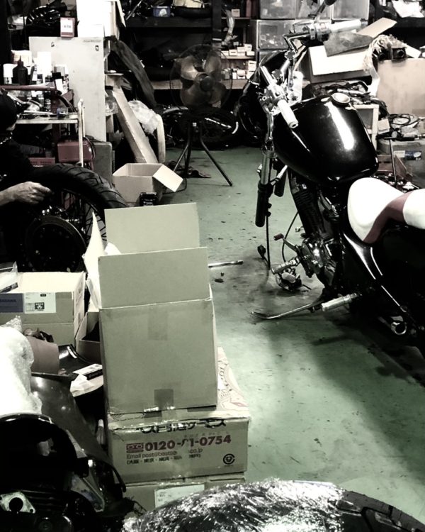 バイク屋osatokyo