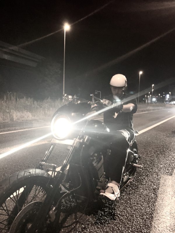 自動二輪車 osatokyo