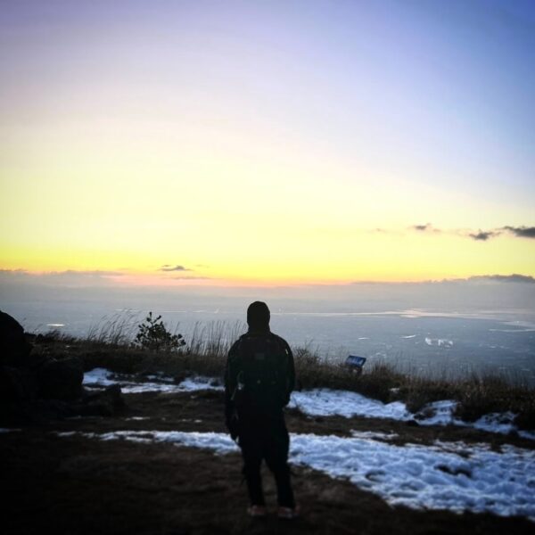 日の出待ちosatokyo