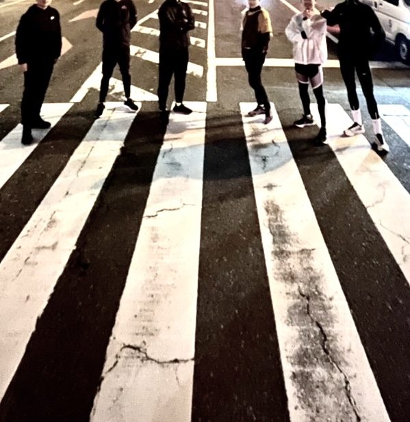 横断歩道osatokyo