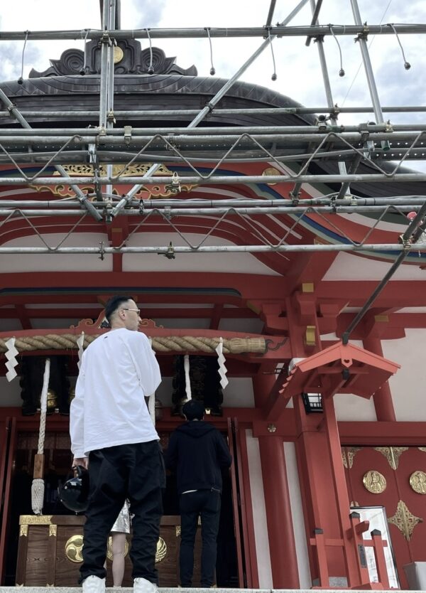 花園神社osatokyo