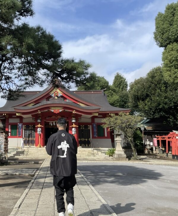 品川神社osatokyo