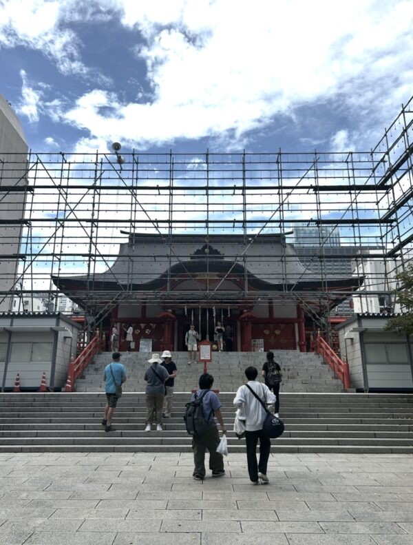 花園神社osatokyo