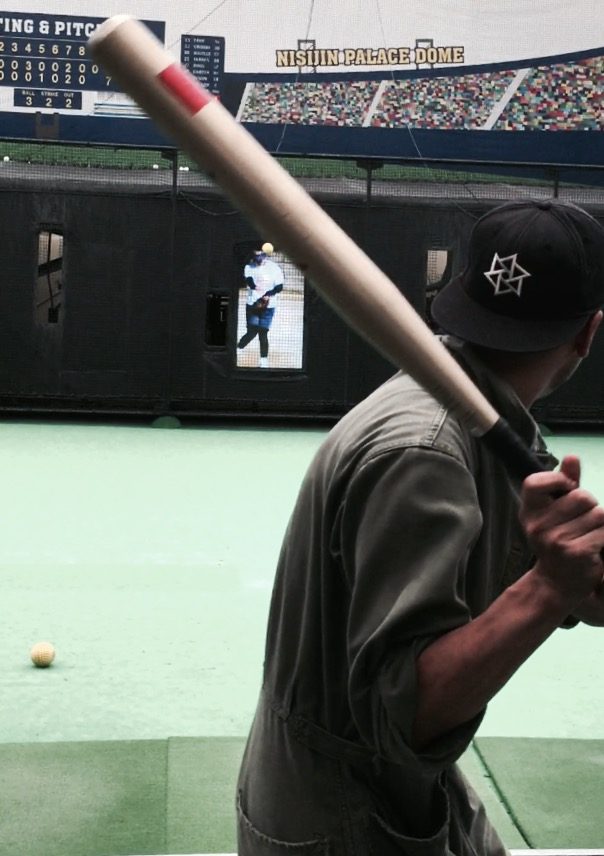 バッティングosatokyo