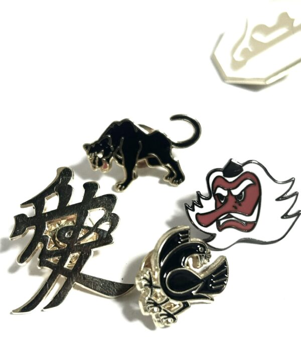 ピンバッチosatokyo