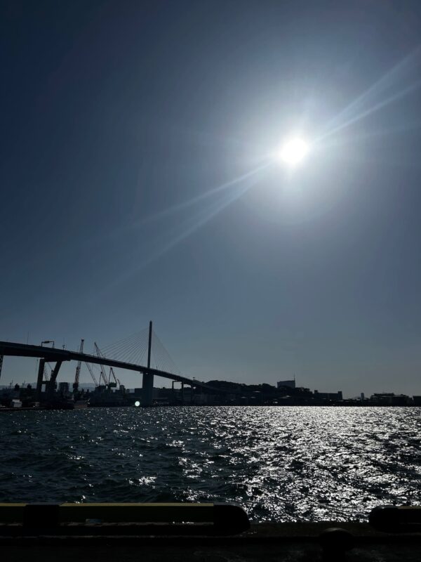 橋と太陽osatokyo