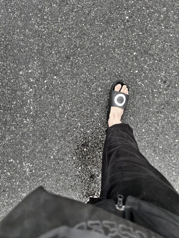 サンダル1号osatokyo