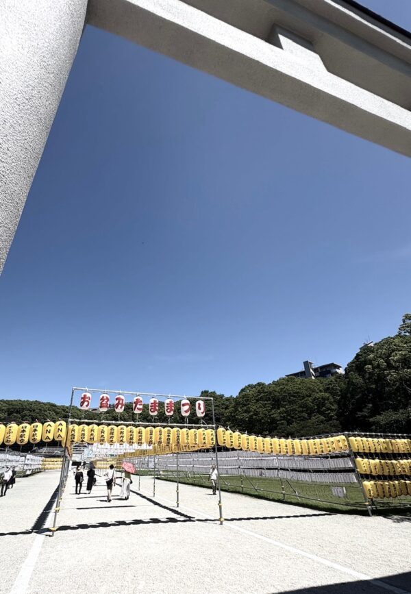 護国神社osatokyo