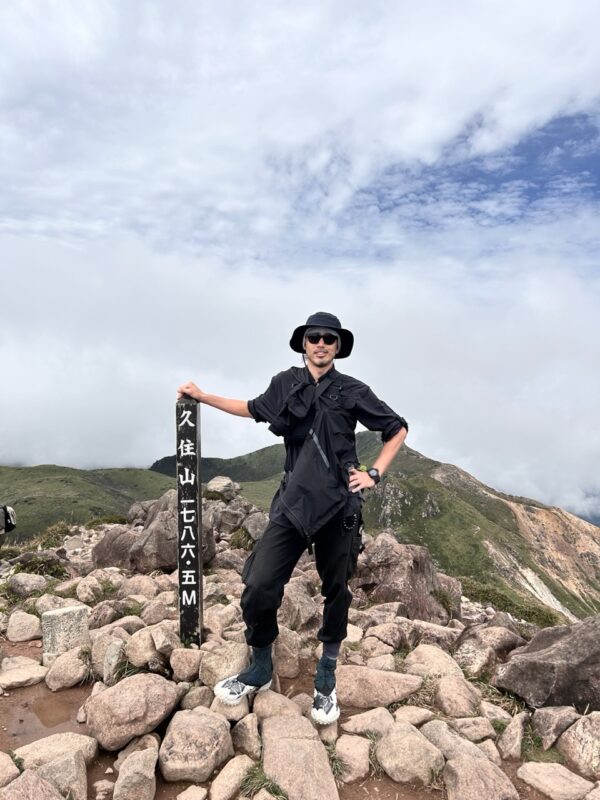 久住山登頂osatokyo