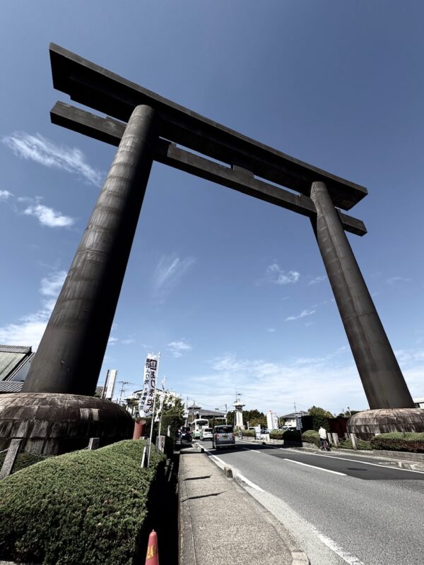 大鳥居osatokyo