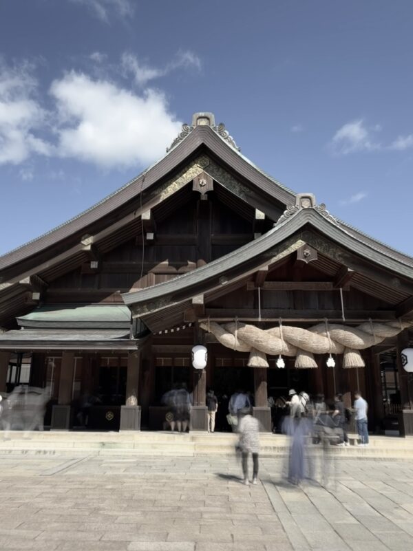出雲大社osatokyo