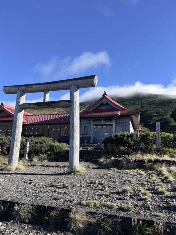 白山御前峰osatokyo