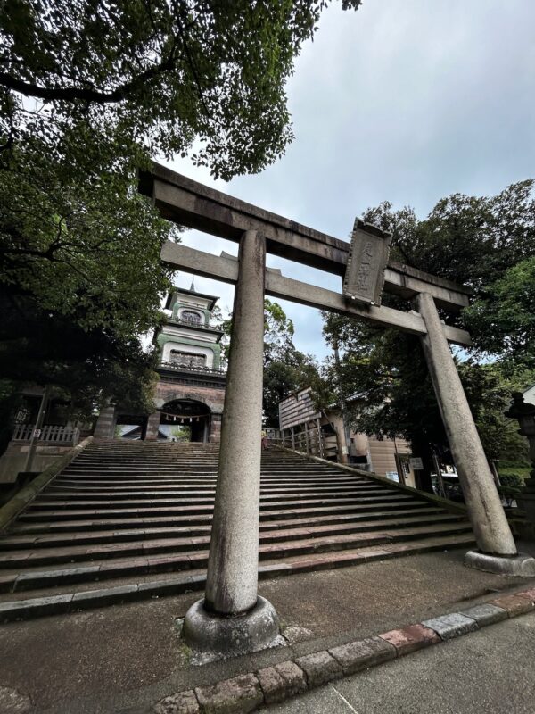 尾山神社osatokyo