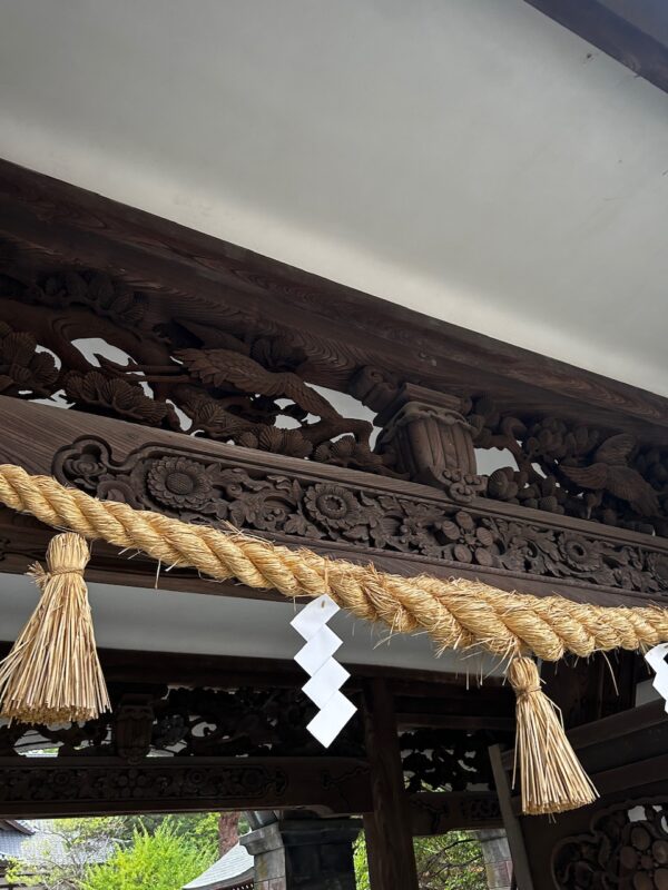 尾山神社osatokyo